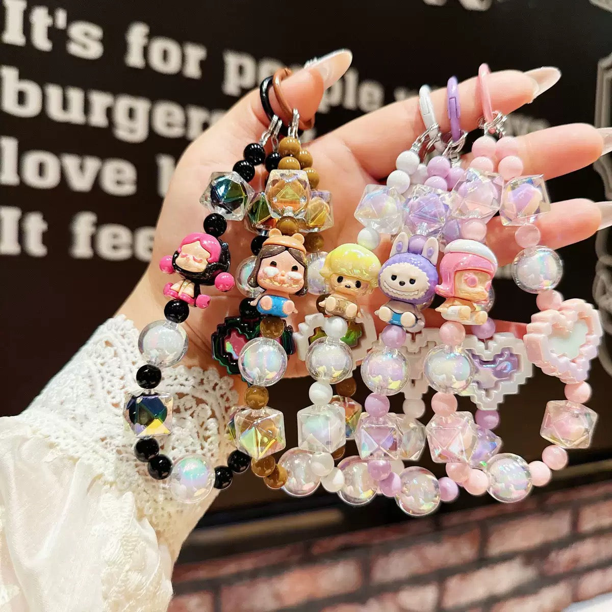 [ LIVE UNBOAksesorisX ] MANIK Blind Pouch Cantik
